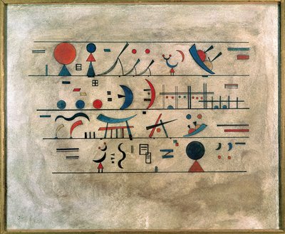 Zeichenreihen, 1931 by Wassily Kandinsky